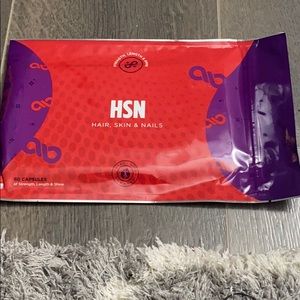 hair skin and nail pills